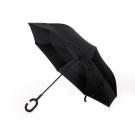 Hamfrey Reversible Umbrella - BLACK