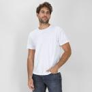 MC150 Adult White T-Shirt "keya" - WHITE