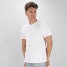 MC180 Adult White T-Shirt "keya" - WHITE