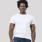 MC180-OE Adult White T-Shirt "keya" - WHITE
