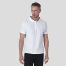 MPS180 Adult White Polo Shirt "keya" - WHITE