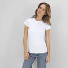WCS150 Women White T-Shirt "keya" - WHITE