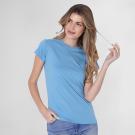 WCS180 Women Colour T-Shirt "keya" - ORANGE