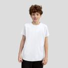 YC150 Kids White T-Shirt "keya" - WHITE