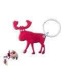 Pudox Opener Keyring - SILVER