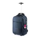 Haltrix Trolley Backpack - NAVY BLUE