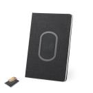 Kevant Charger Notepad - BLACK