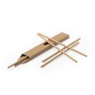 Lantux Straw Set - NATURAL