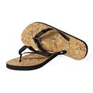 Sebrin Flip Flops - BLACK