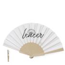 Lencer Hand Fan - NATURAL