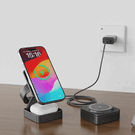 Noir  - Z Pro 3 in 1 wireless charger
