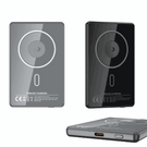 Noir - Nano slimline wireless power bank