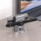 Noir - Amzi 10,000 Ah wireless power bank