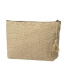 Lindak Beauty Bag - NATURAL