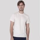 Organic Natural Adult T-Shirt "keya" - NATURAL
