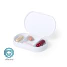 Hempix Antibacterial Pillbox - WHITE
