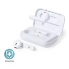 Kikey Antibacterial Earphones - WHITE