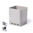 Dowex Multifunction Pencil Holder - NATURAL