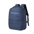 Danium Anti-Theft Backpack - NAVY BLUE