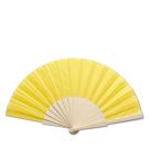 Folklore Hand Fan - WHITE