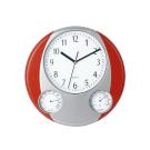 Prego Wall Clock - RED