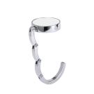 Skype Foldable Bag Hanger - ORANGE