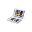 Clown Pencil Case - RED