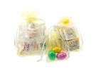 EASTER ORGANZA GIFT BAGS WITH CHOCOLATES OR SWEETS, ECO-friendly