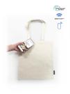 SMART BAG&trade; Recycled Cotton NFC Tote Bag