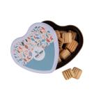 MINI BUTTER COOKIES IN A HEART TIN