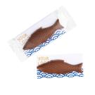 ADVERT CARD - CHOCOLATE FISH