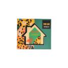 BESPOKE CHOCOLATE CHOCO4MAT MINI HOUSE PRINT