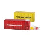 SET OF ADVERTISING SWEETS DISPLAY CONTAINER