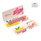 CHOCO TEXT 2 LINES IN ENVELOPE / 2 LINES IN ENVELOPE SEPARATE