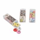 CHOCOLATE LENTILS WITH PRINT BRAND ME! SMILE BOX