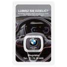 ADVERTISING SWEETS PROMO CARD - SUPER MINI