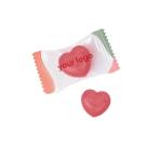 ADVERTISING CANDY FIBER HEART CANDIES