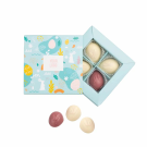 EASTER BUNNY PRALINES 4 PIECES
