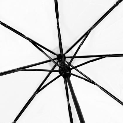 FALCONETTI&reg; umbrella made from sustainable materials in black