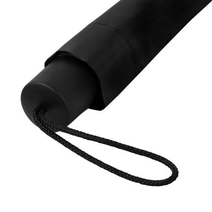 FALCONETTI&reg; umbrella made from sustainable materials in black