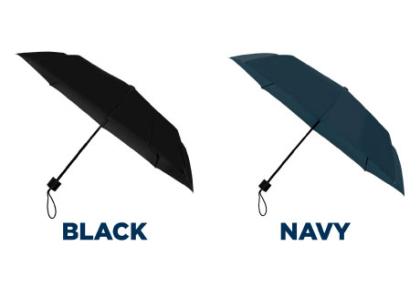 FALCONETTI&reg; umbrella made from sustainable materials in black