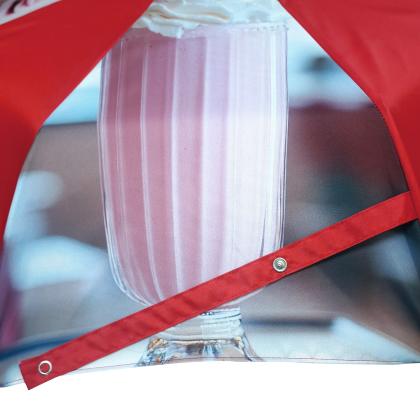 Executive Telescopic UK Double Canopy