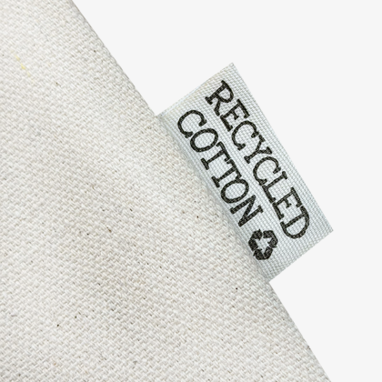 SWARA Recycled Cotton Tote 10oz With Gusset