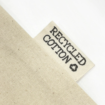 PAKA RECYCLED Cotton & rPET Tote Bag