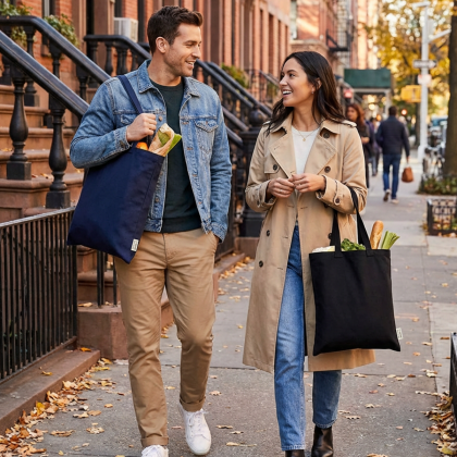 AWARE™ FC 5oz Recycled Cotton Tote Bag