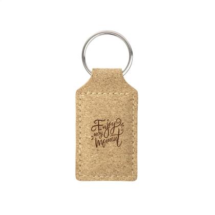 Cork Key Ring