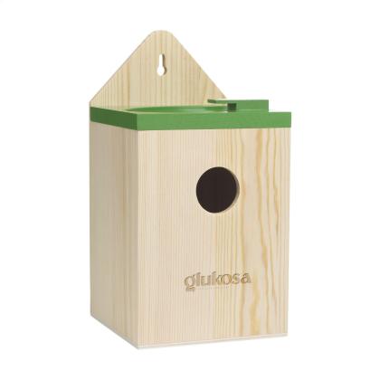 Rackpack Bird Mansion birdhouse