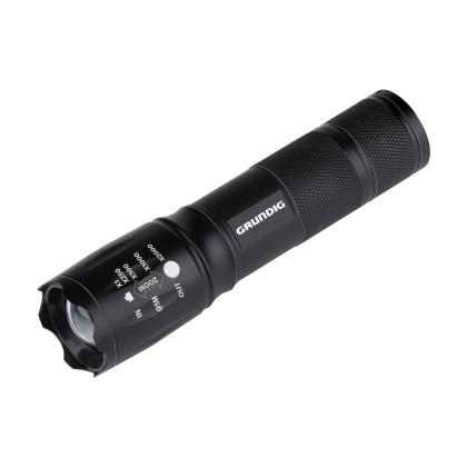 Grundig 1W LED-Torch Zoom flashlight
