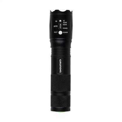 Grundig 1W LED-Torch Zoom flashlight