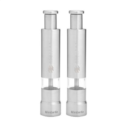 Brabantia Profile Salt and Pepper Crushers